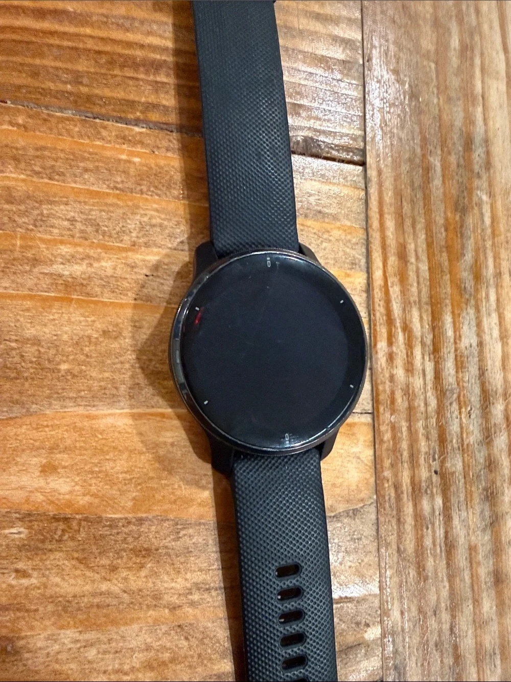 garmin sleek black