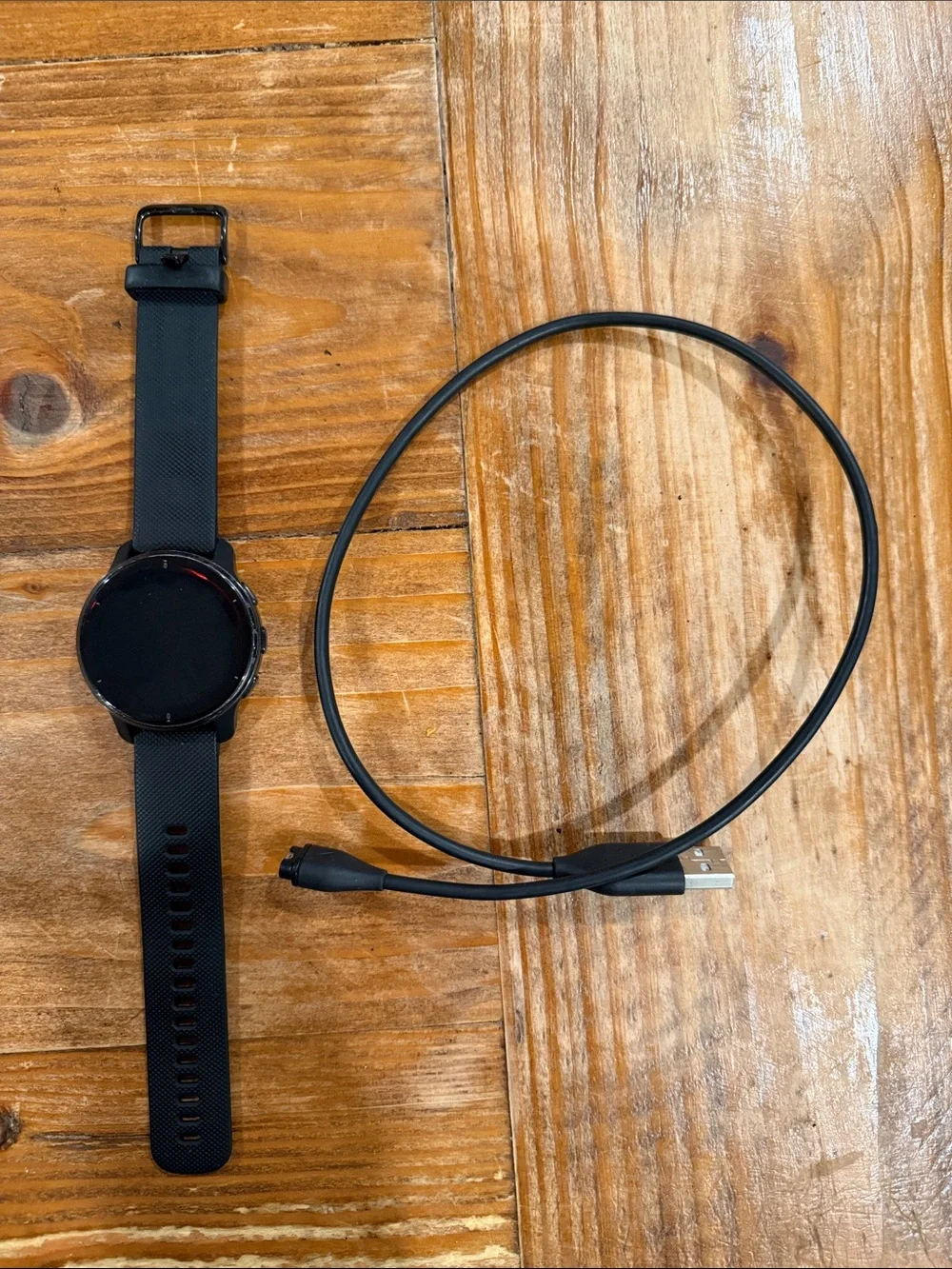 garmin sleek black