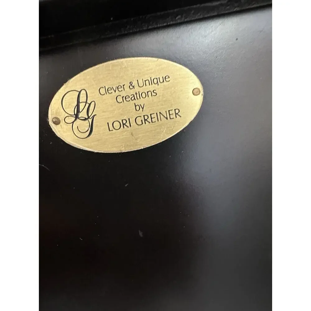 Lori Greiner Black Clever & Unique Creations Deluxe Jewelry Organizer Case