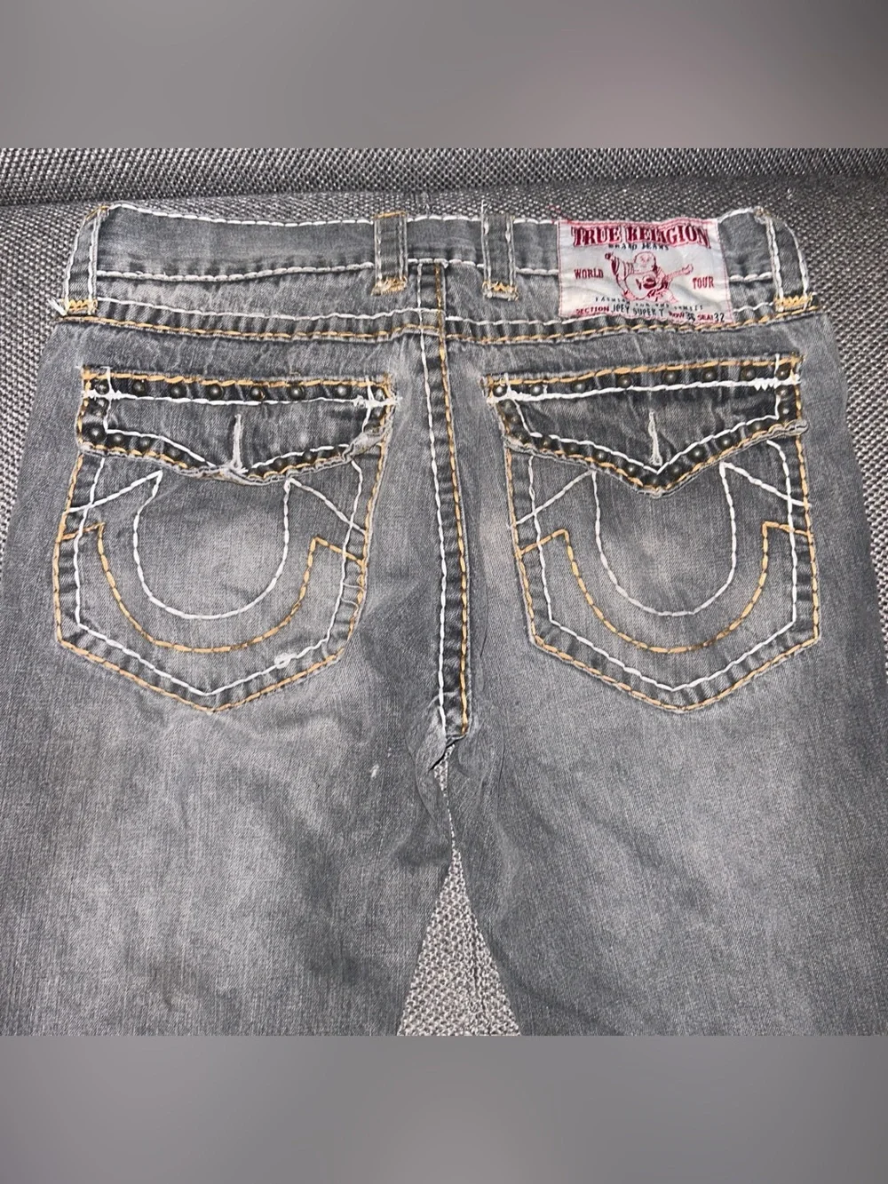 True Religion good zipper very