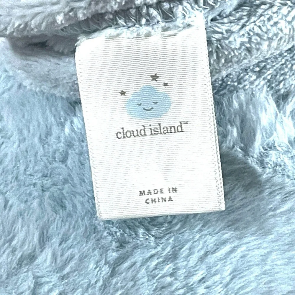 Cloud Island Baby Blanket With Large Soft Whale Plush Toy Blue Nursery Baby Gift