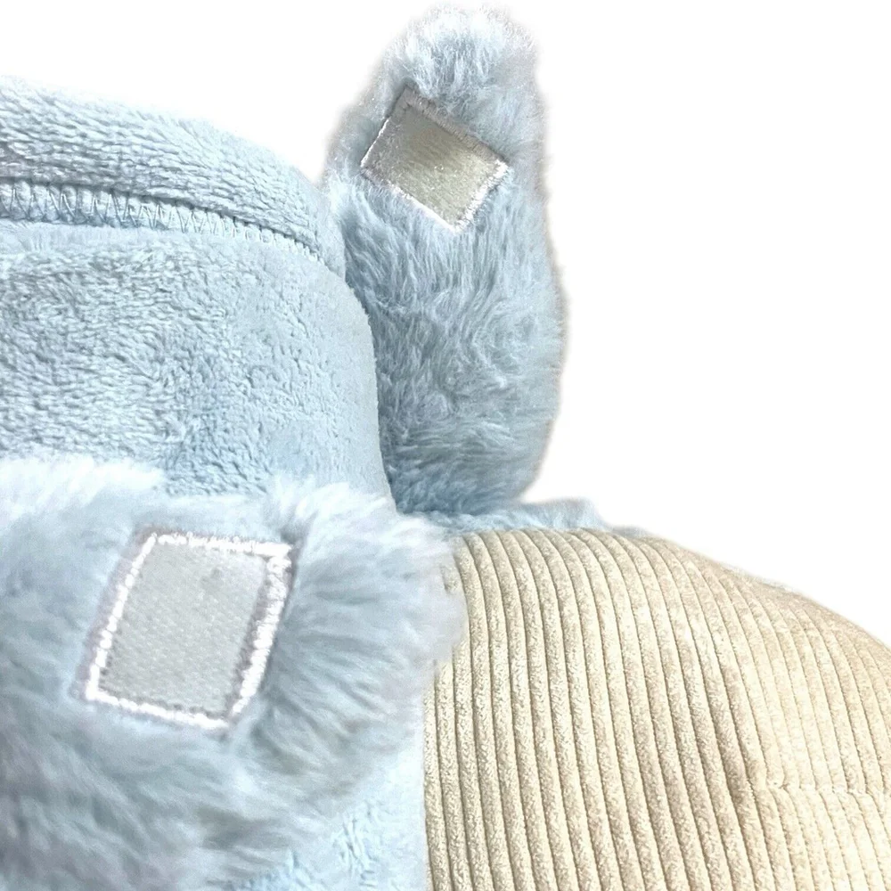 Cloud Island Baby Blanket With Large Soft Whale Plush Toy Blue Nursery Baby Gift