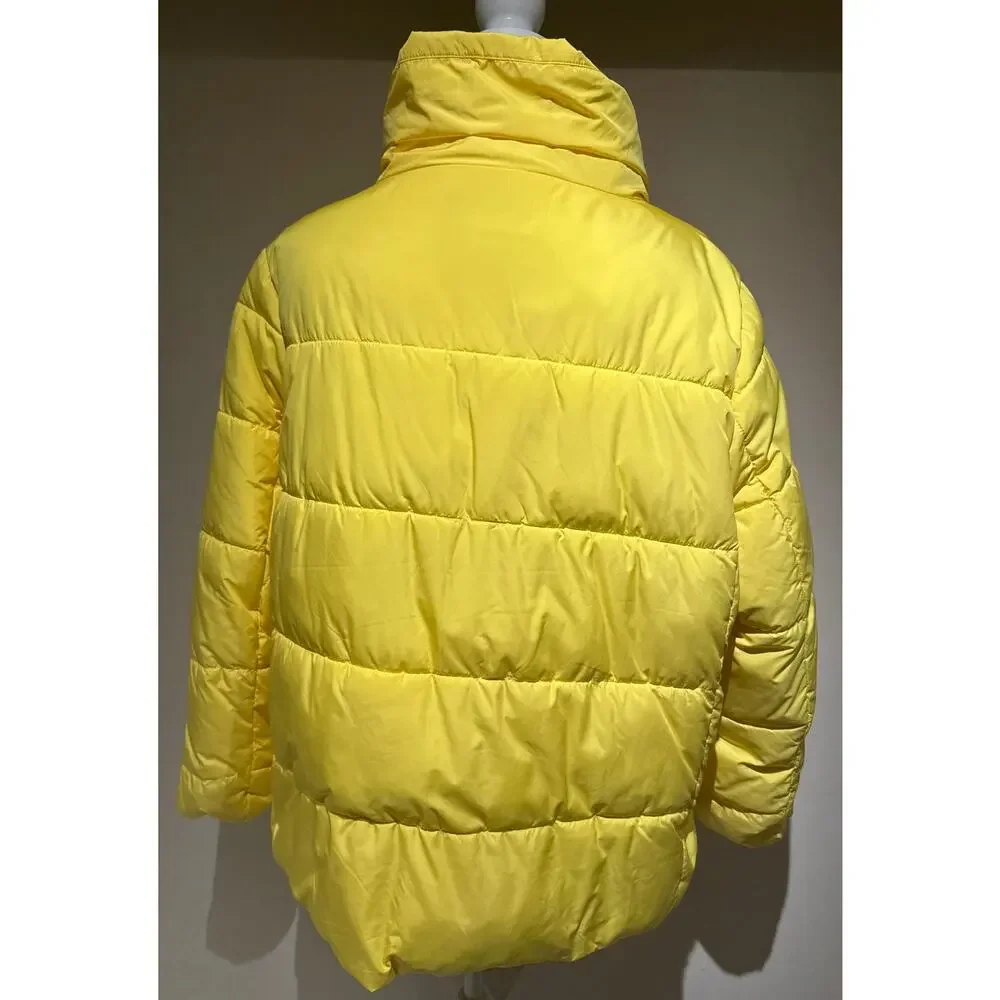 Talbots Yellow Quilted Jacket Size‎ 2X