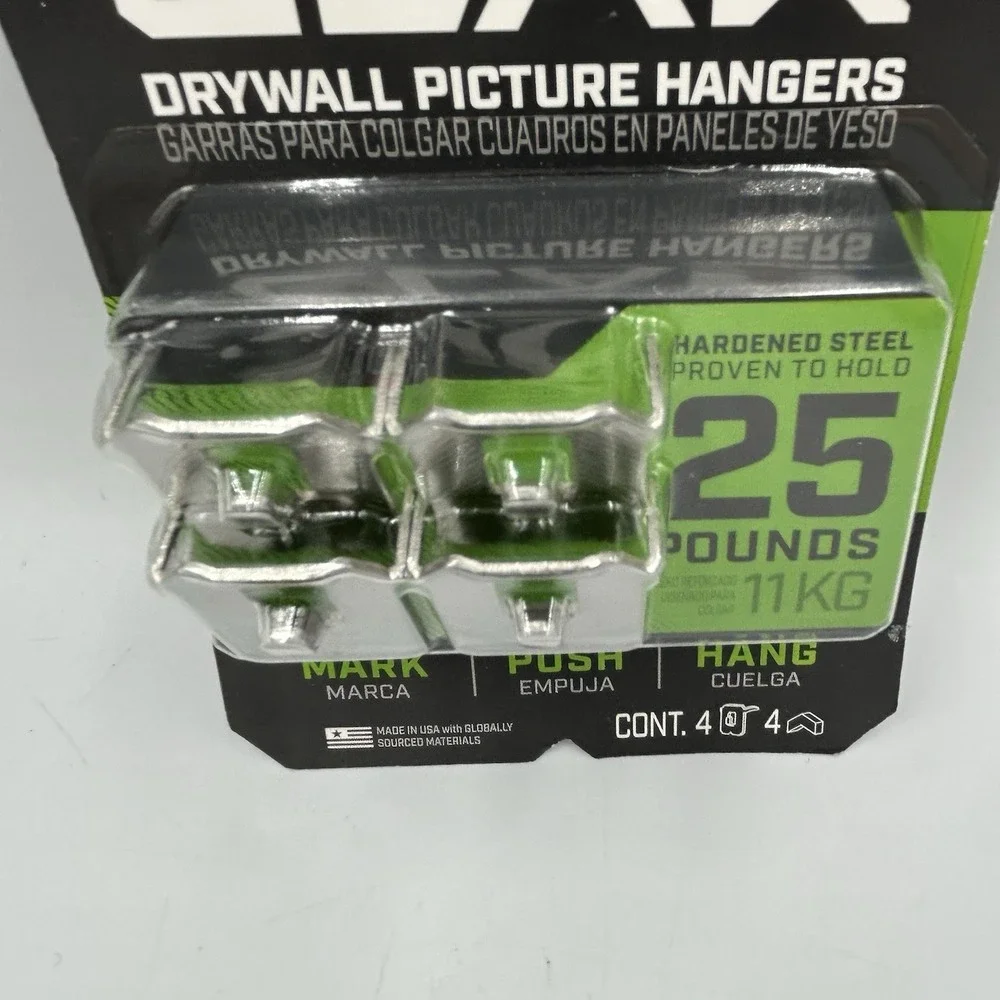 3M claw drywall