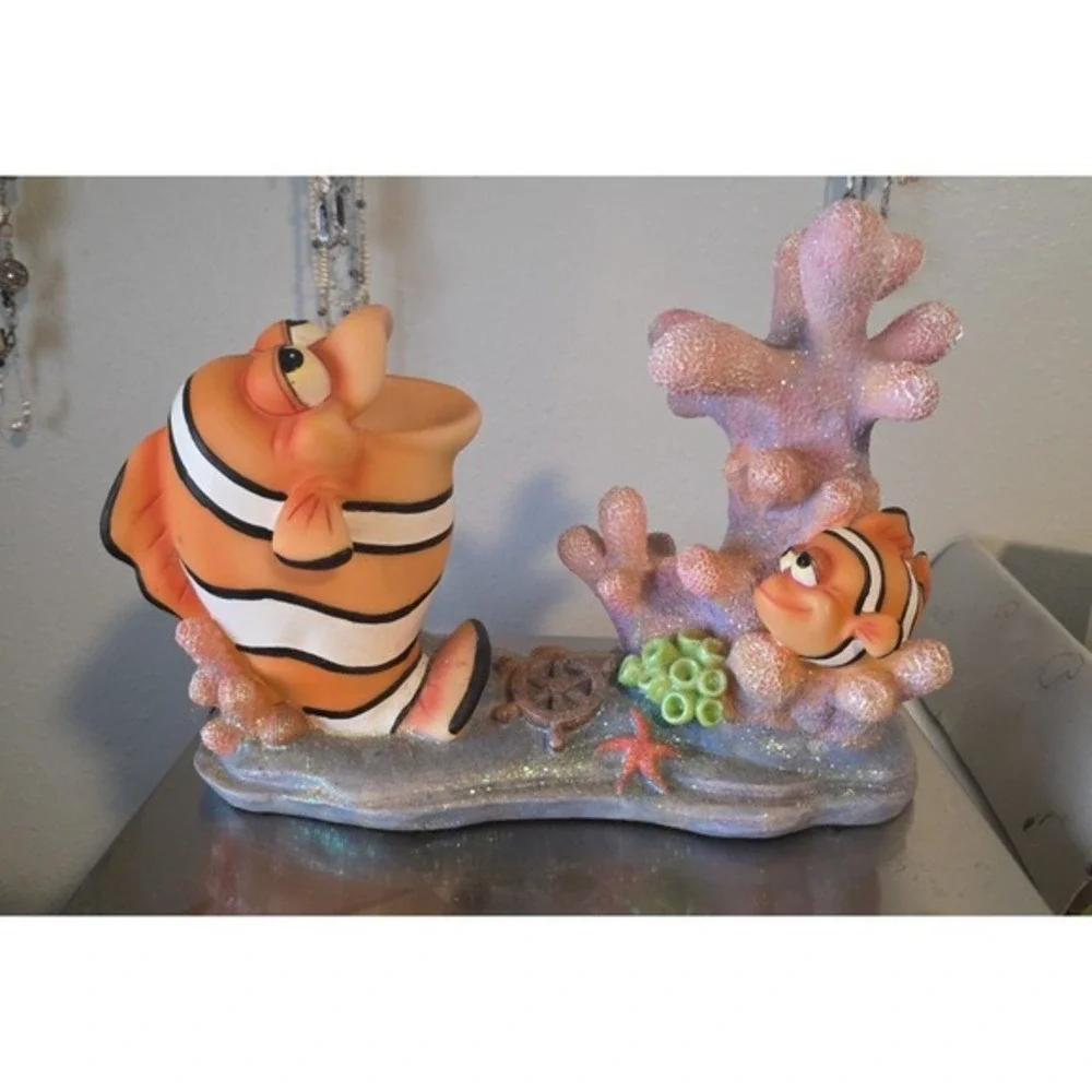 Nemo And Marlin Coral‎ Resin Ornament 11