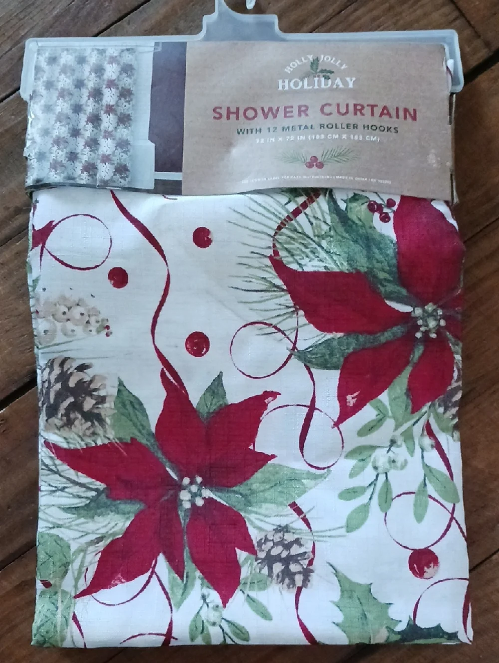 holly jolly festive shower