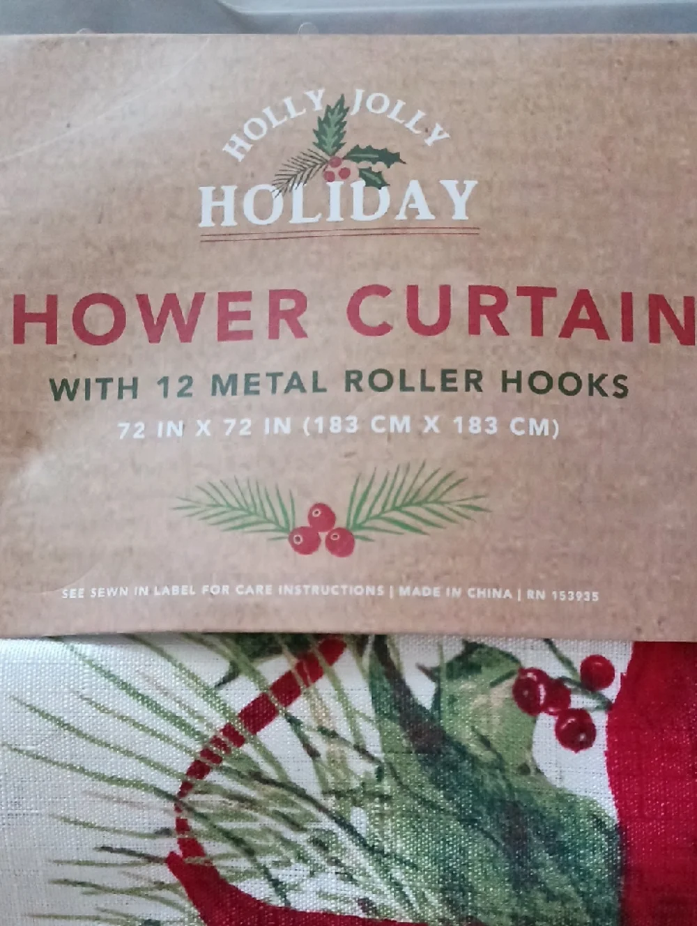 holly jolly festive shower