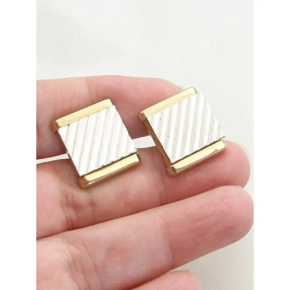 SWANK textured diagonal