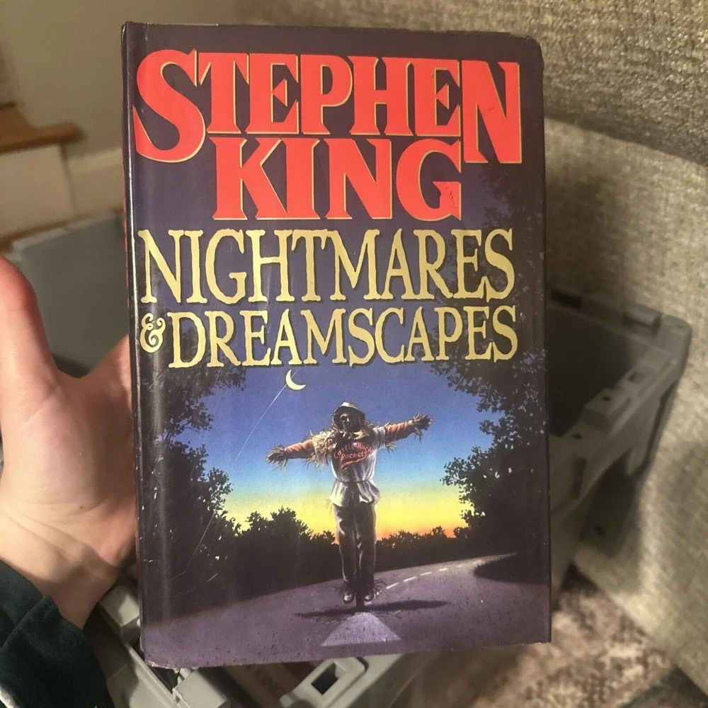 Nightmares and‎ Dreamscapes by Stephen King (1993, First Ed. Viking Penguin HC)