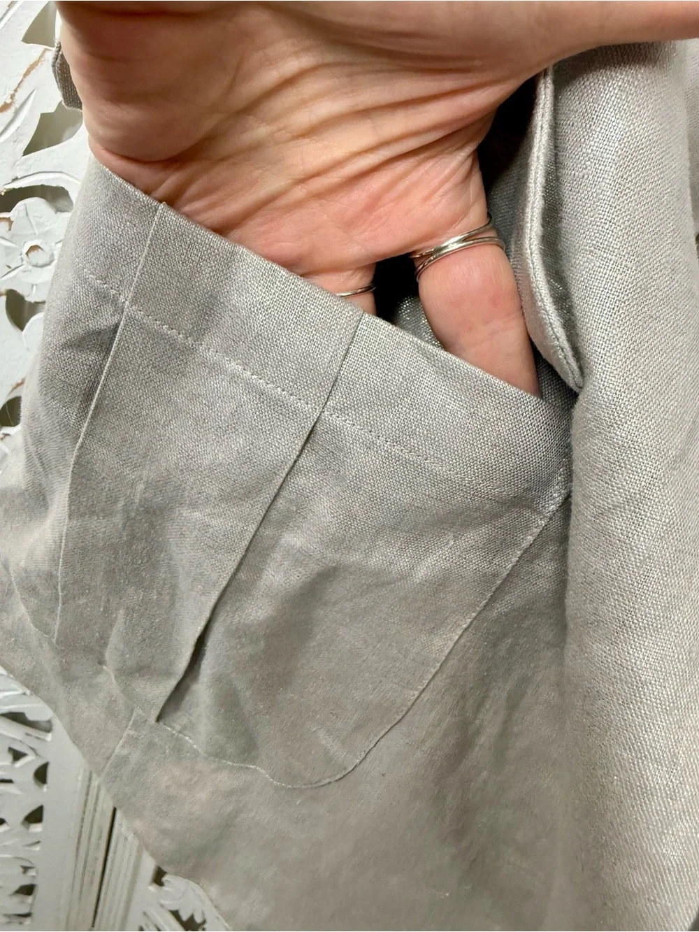 Spiegel metallic silver