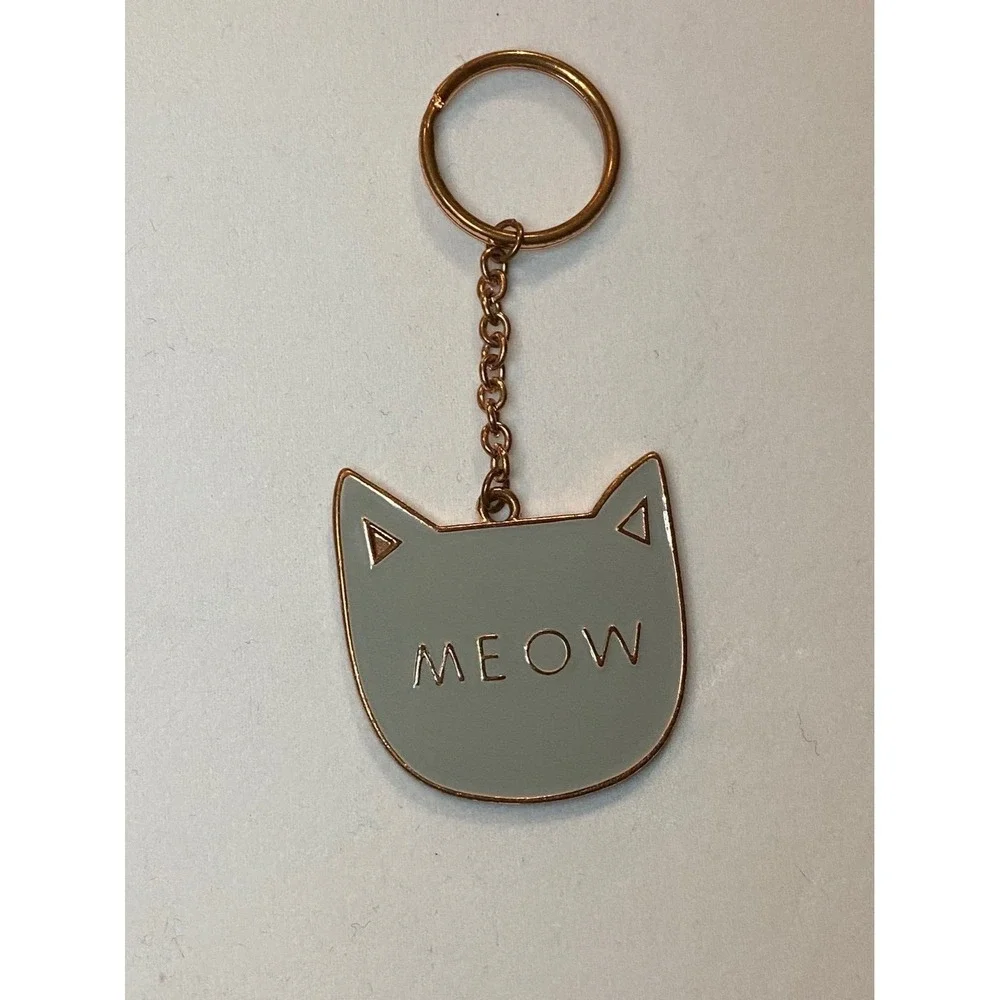 Meow Cat Kitty Key chain