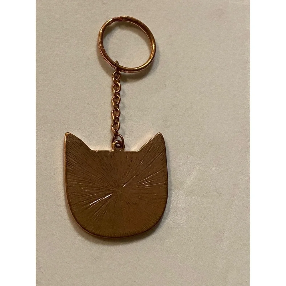 Meow Cat Kitty Key chain
