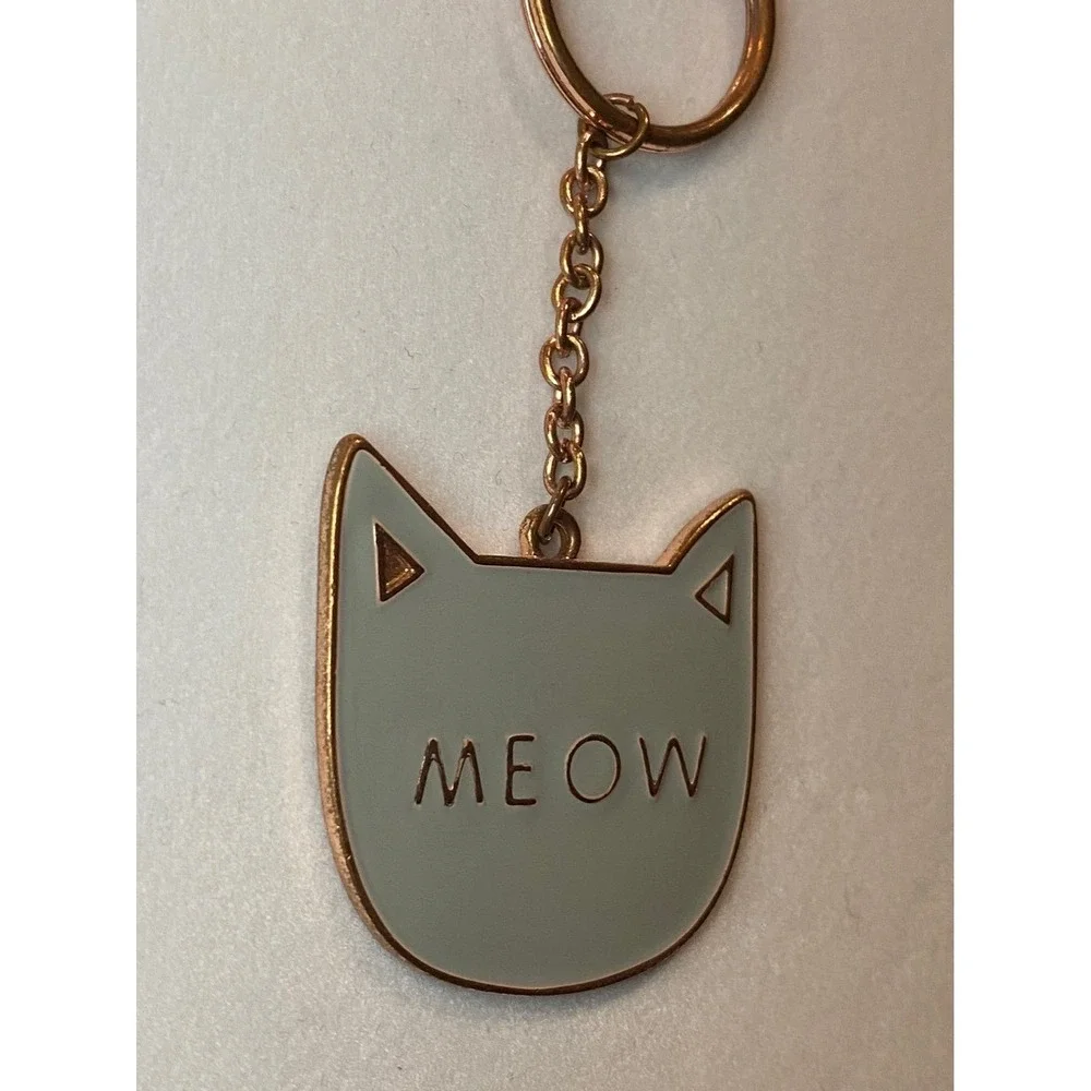 Meow Cat Kitty Key chain