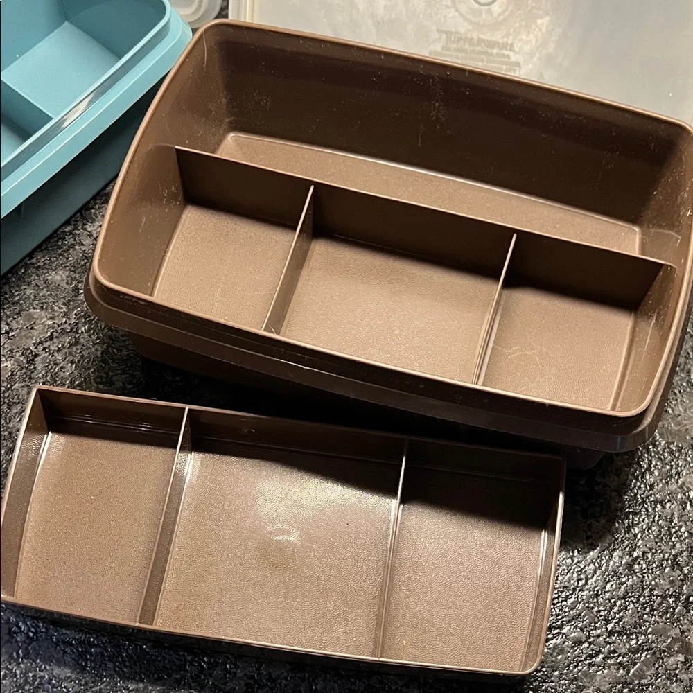 Tupperware this vintage