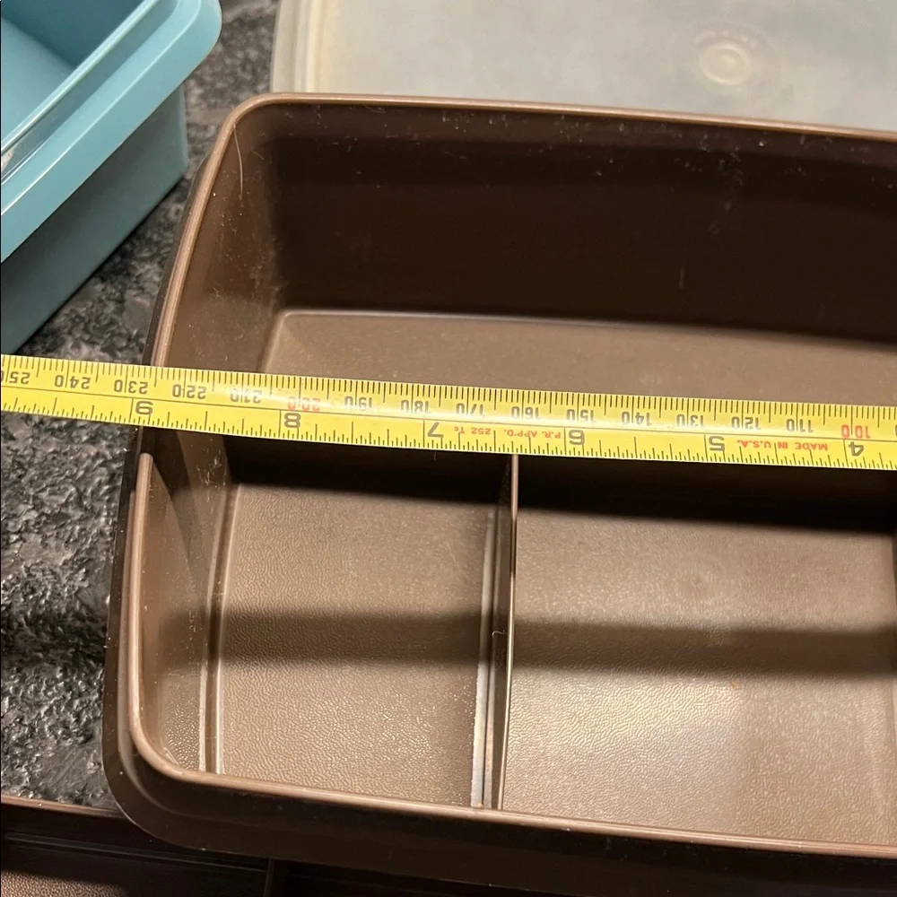 Tupperware this vintage