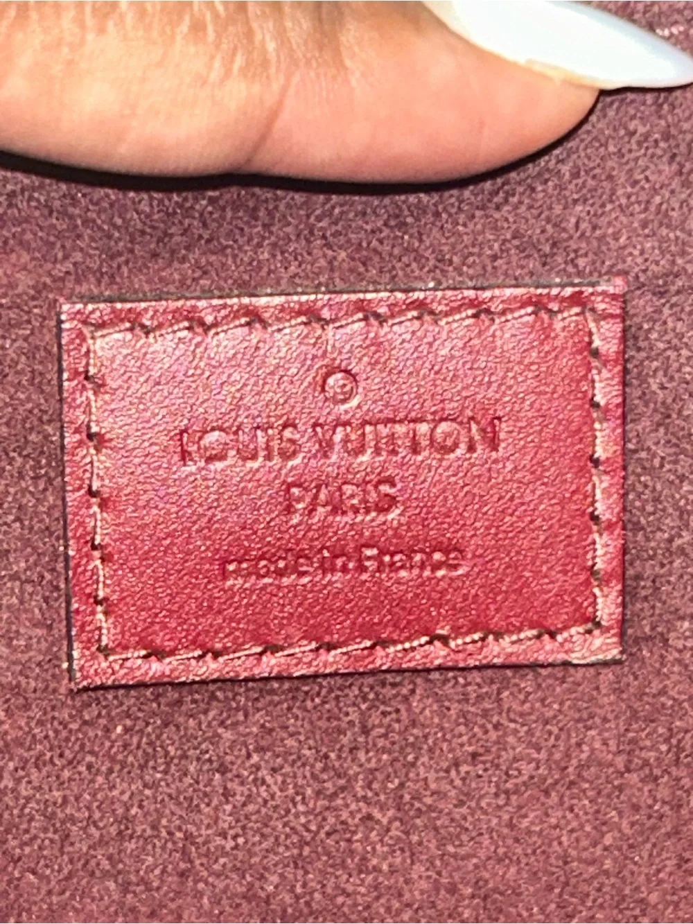 Louis Vuitton Monogram Canvas Flower Tote MM Bordeaux