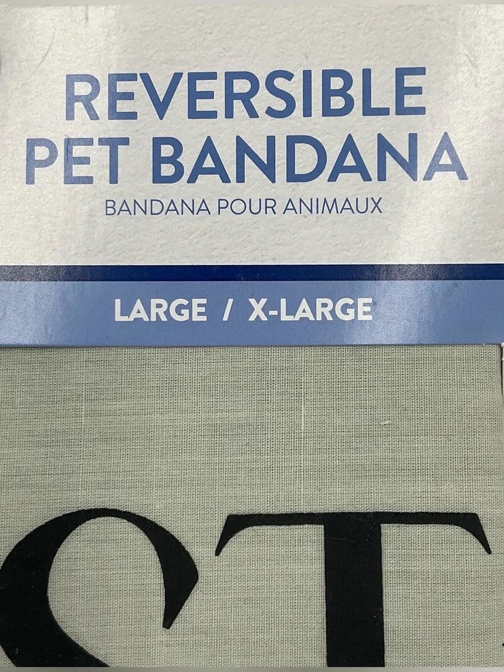 Top Paw reversible pet