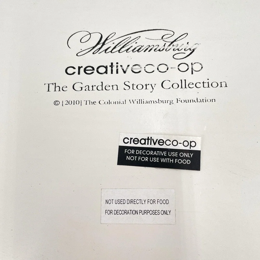 Williamsburg Foundation & Creative Co-Op collaberative between