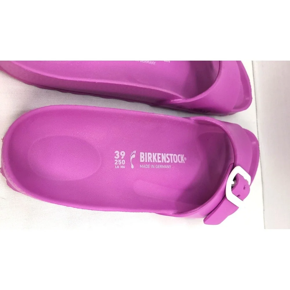 Birkenstock Sandals Madrid Essentials EVA Womens 39 US 8-8.5 Pink Slide Beach
