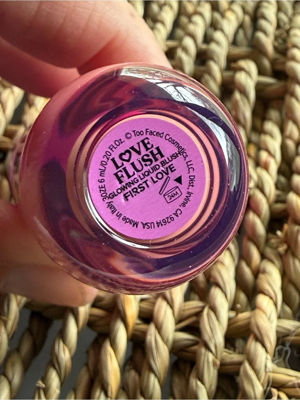 Too Faced buildable flush #makeupfinds