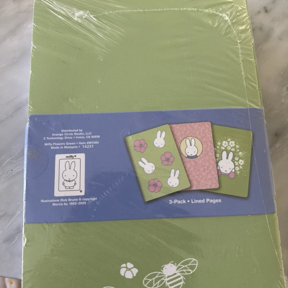 miffy new green