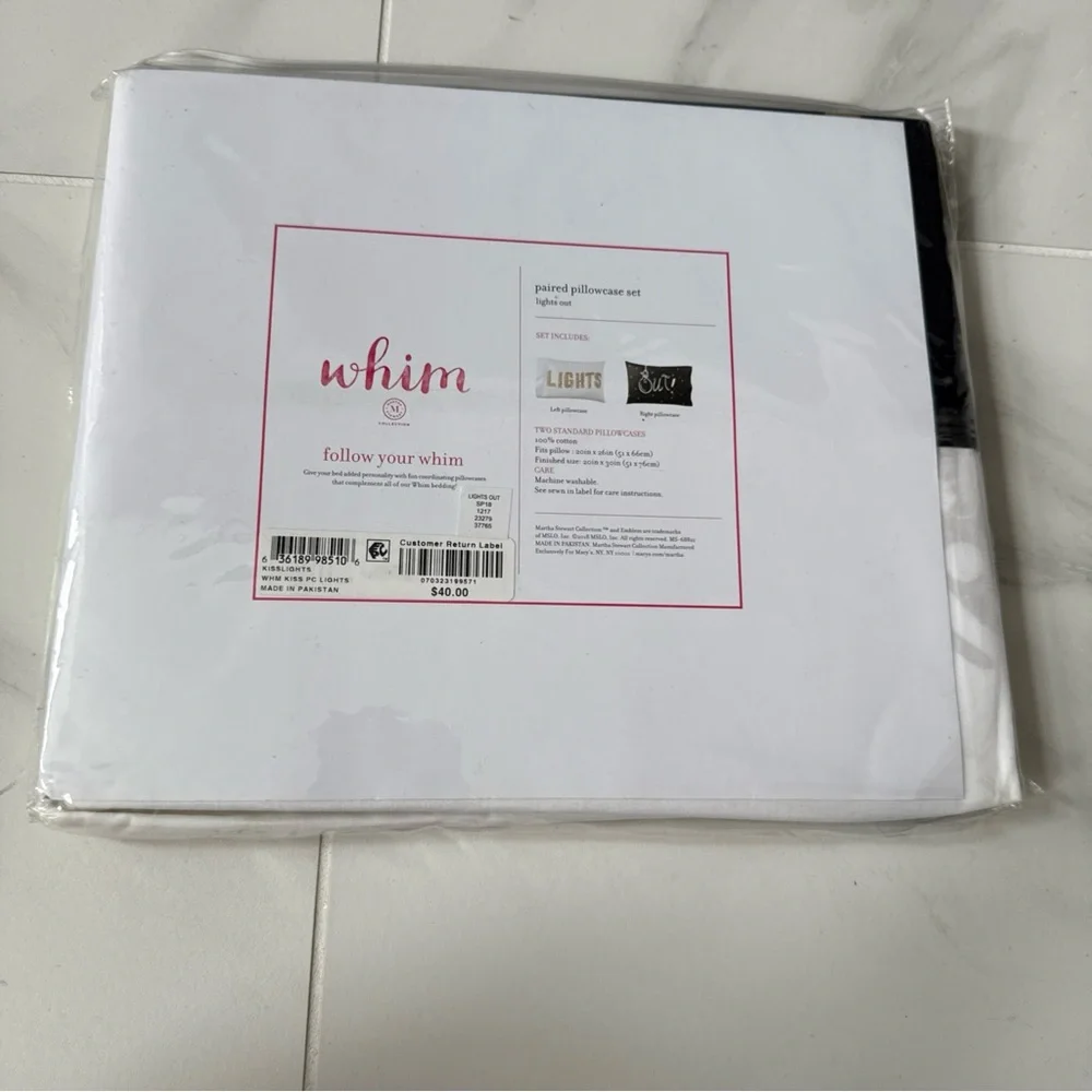 Whim brand new