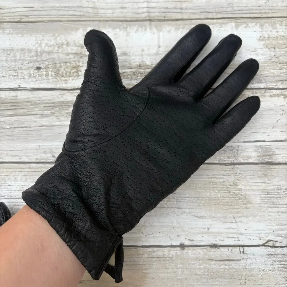 Fownes vtg leather