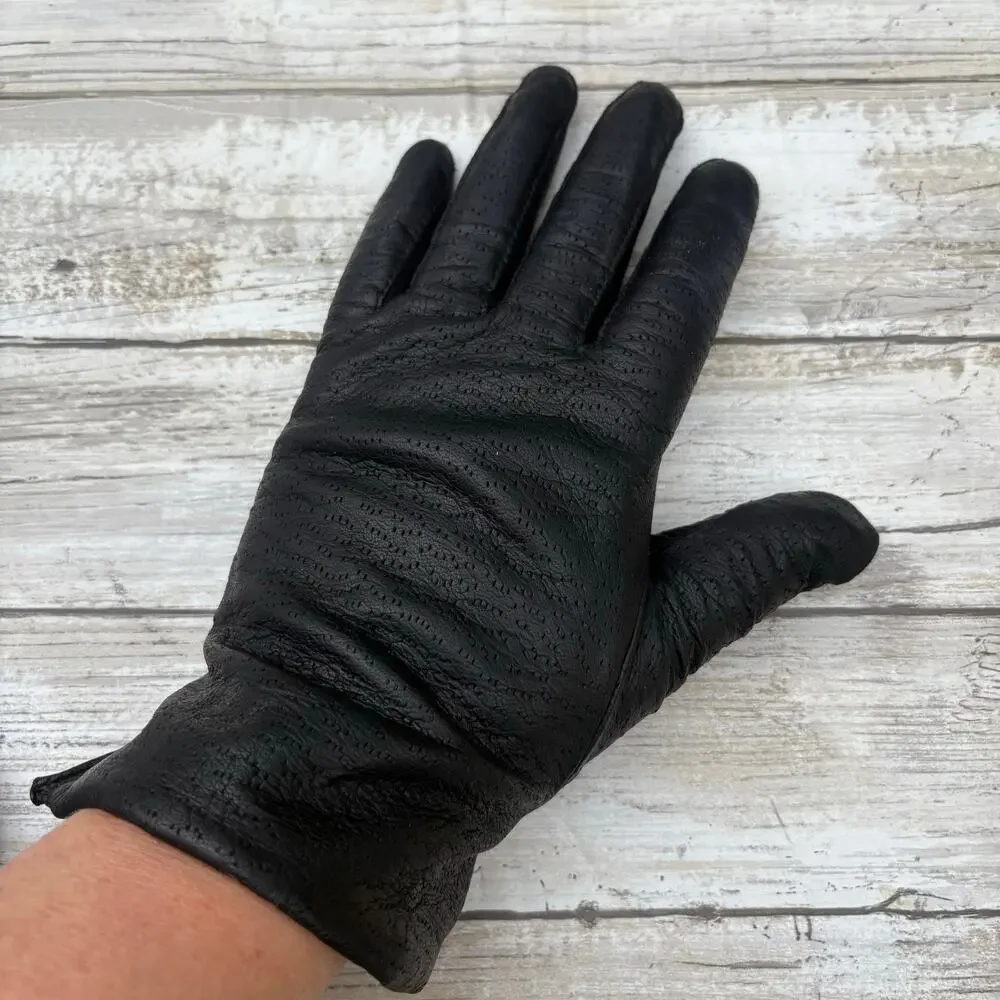 Fownes vtg leather