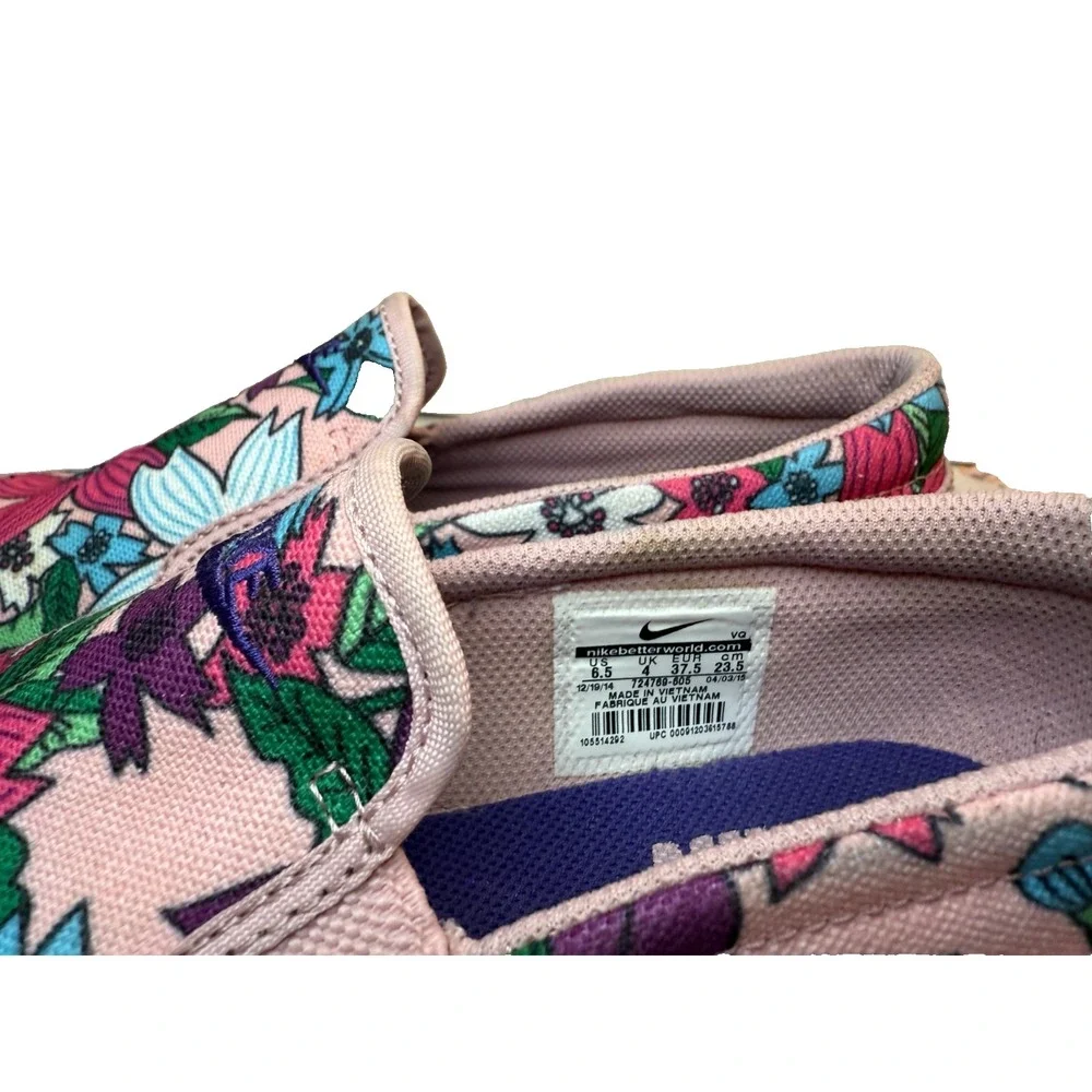 Nike pink cottagecore purple