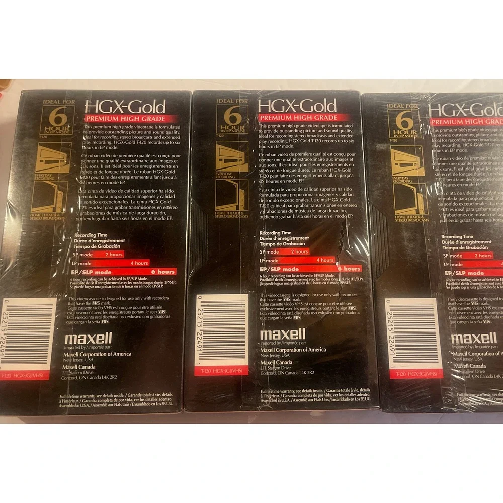 Maxell high grade