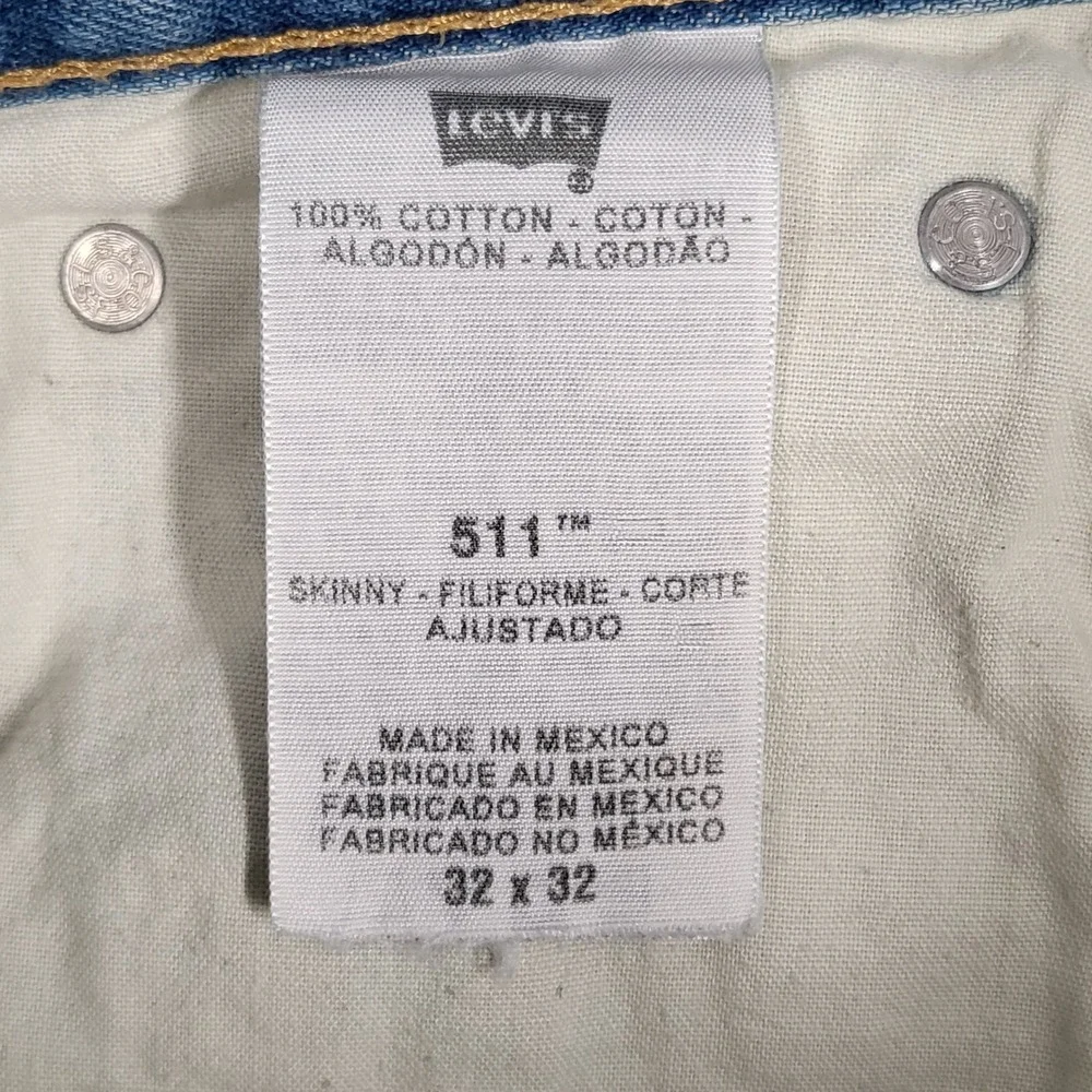 Levis overall good
