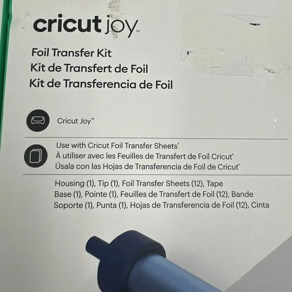 Cricut transfer foil joy