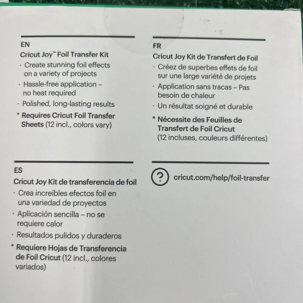 Cricut fast #2009056