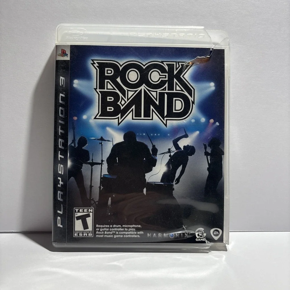 Rock Band Sony PlayStation 3 PS3 Compete in Box CIB