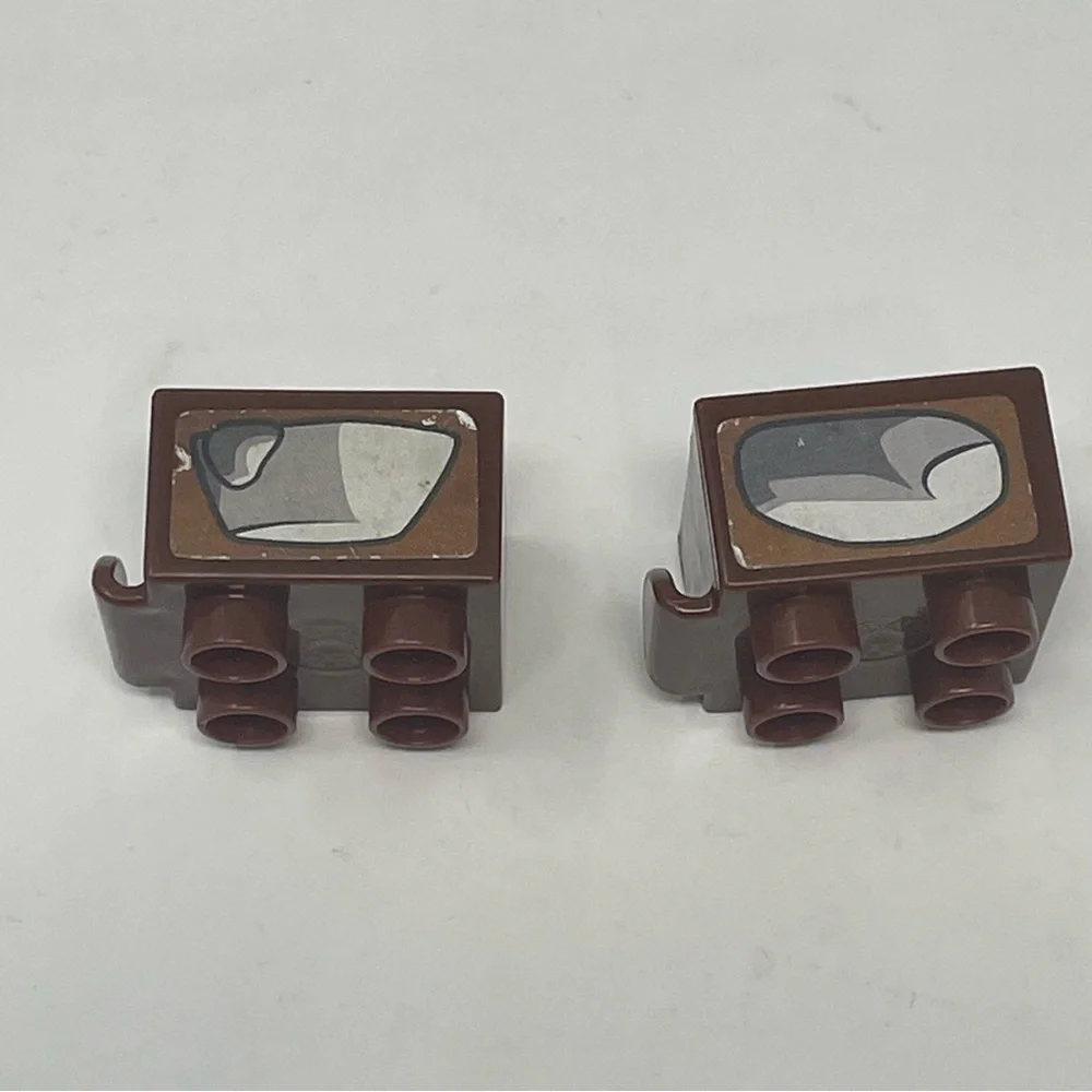 Mega Bloks cleaned details