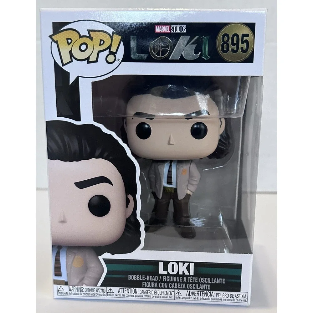 Funko Pop! Marvel Studios‎ Loki Bobble Head Vinyl Box 895