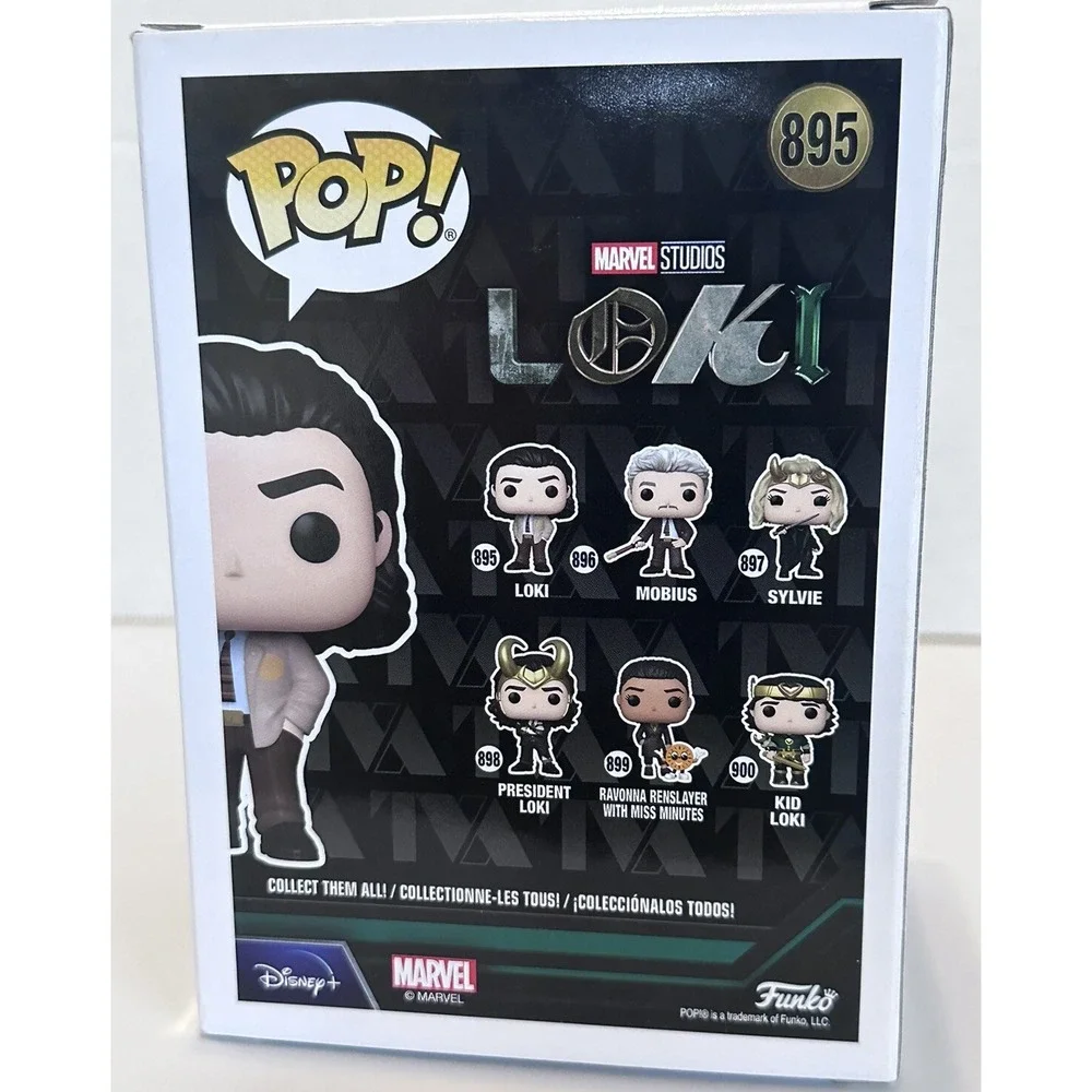 Funko b14 loki head