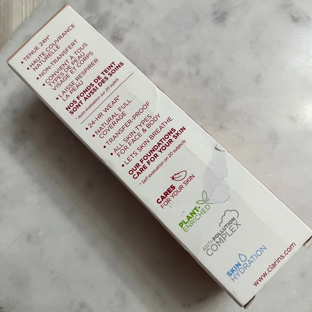 clarins 120c