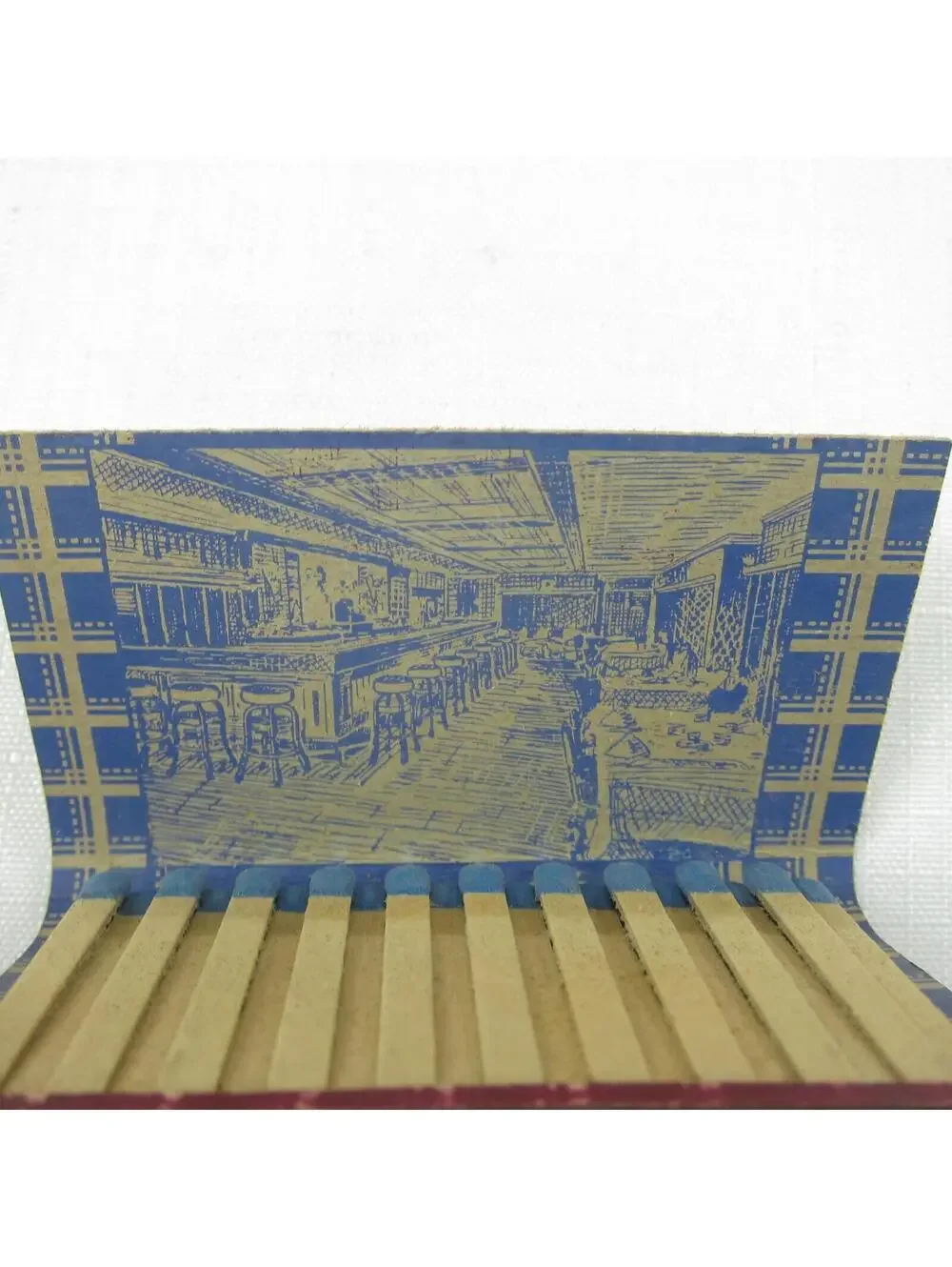 N/A vintage matchbooks