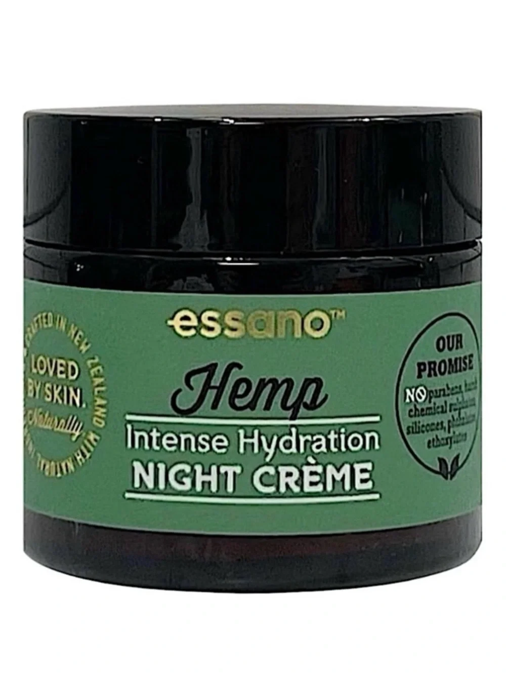 Essano Hemp Intense Hydration Night Creme 1.7oz