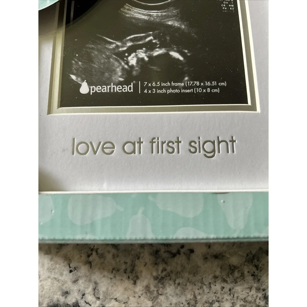 Pearhead sonogram picture