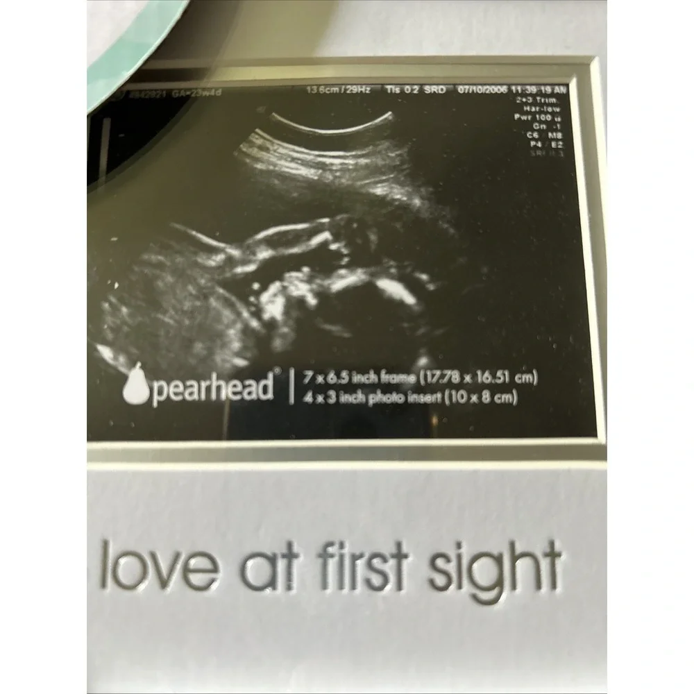 Pearhead sonogram picture