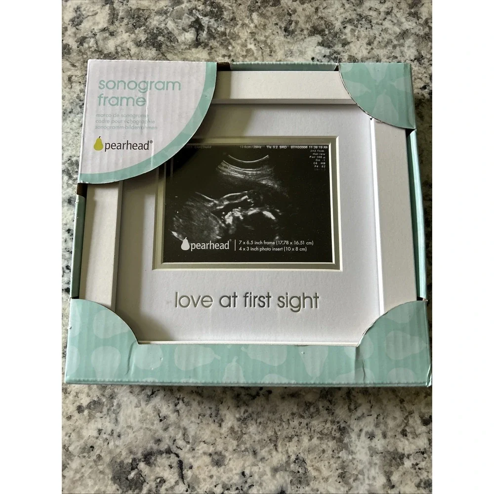 Pearhead sonogram picture