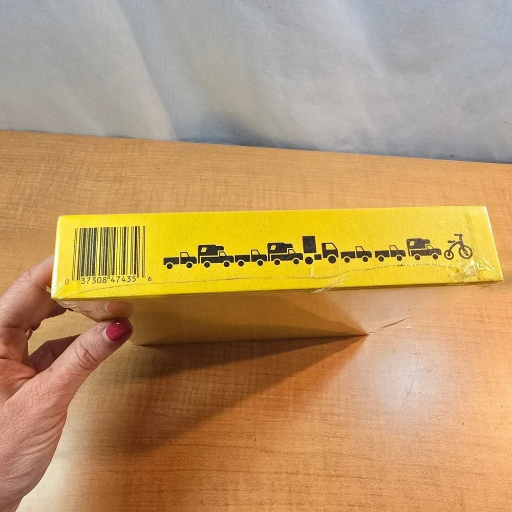 Bumper to‎ Bumper GRIDLOCK survival kit - Vintage WHITE ELEPHANT GIFT