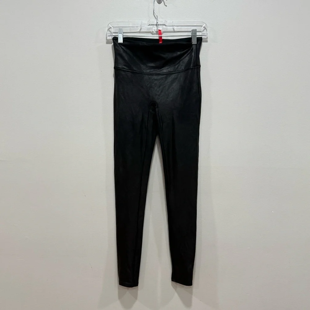 SPANX faux leather