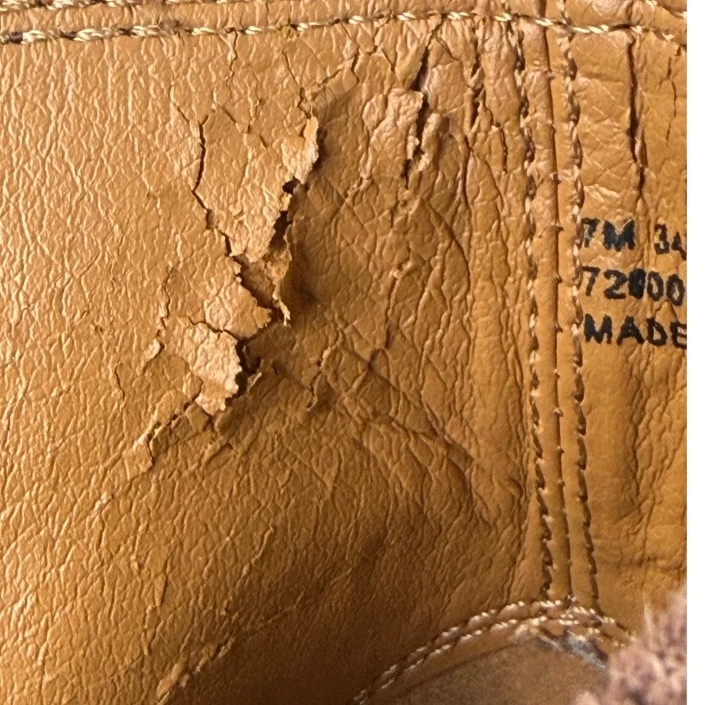 FRYE AND CO. approximate polished side
