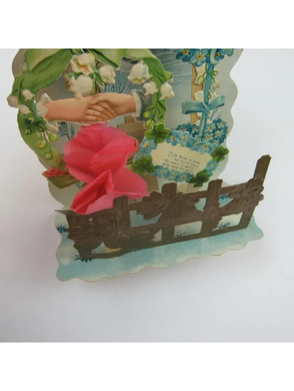 N/A antique valentine