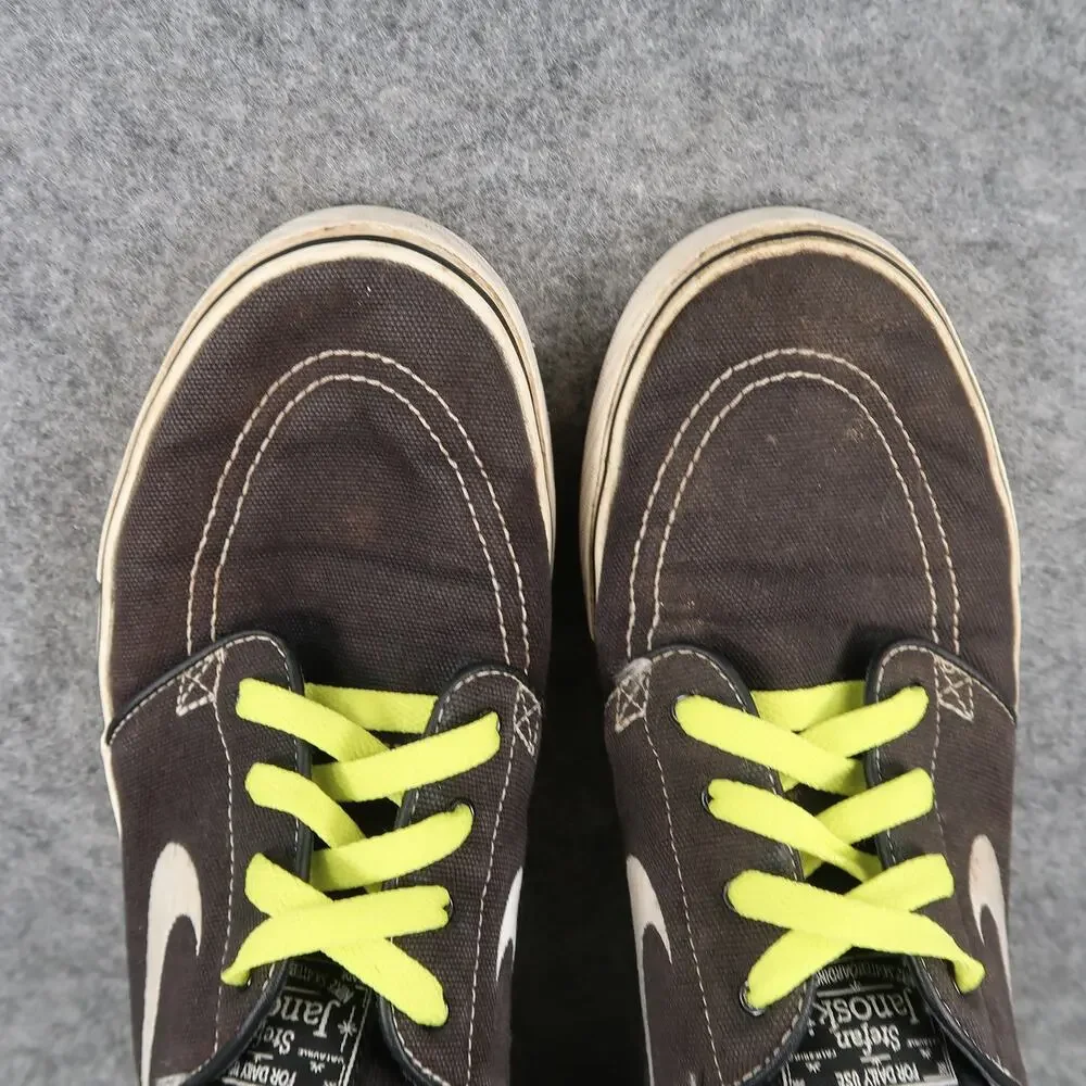 Nike Shoes Mens 9 Sneakers Stefan Janoski Sb Skate Casual Canvas Black Lace Up