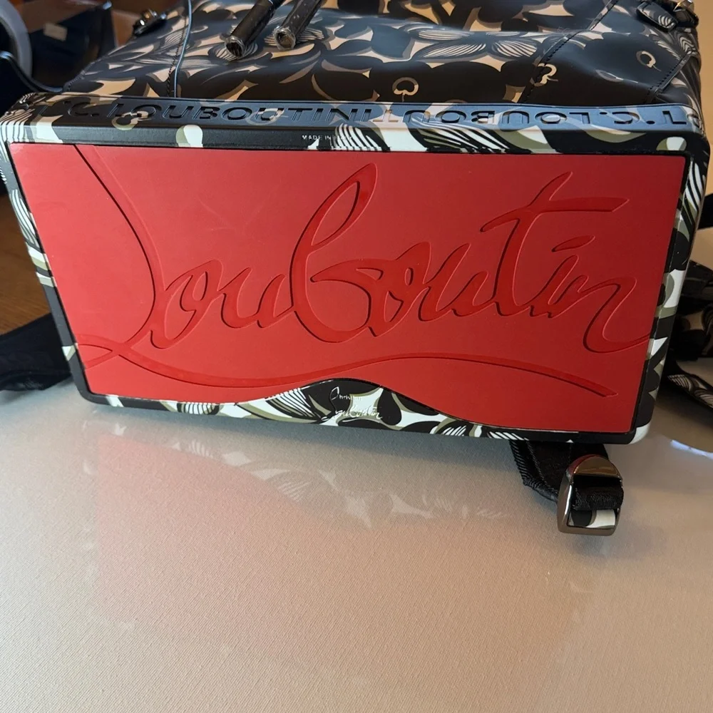 Christian Louboutin large bag included