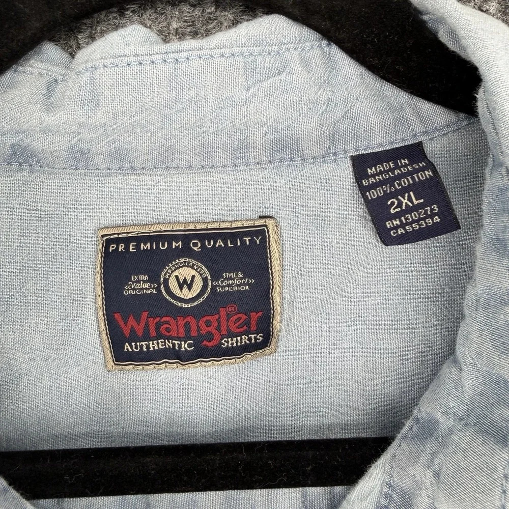 Wrangler vintage cropped
